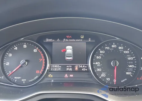 2022 Audi A4 Premium 40 Tfsi Quattro S Tronic z USA, uszkodzony, nr VIN WAUABAF43NN004825